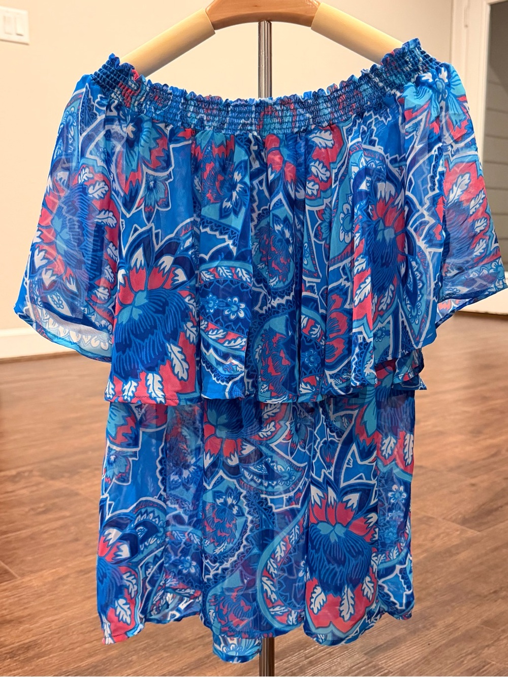 Show Me Your Mumu Blueberry Paisley Bungalow Top - Picture 4 of 4
